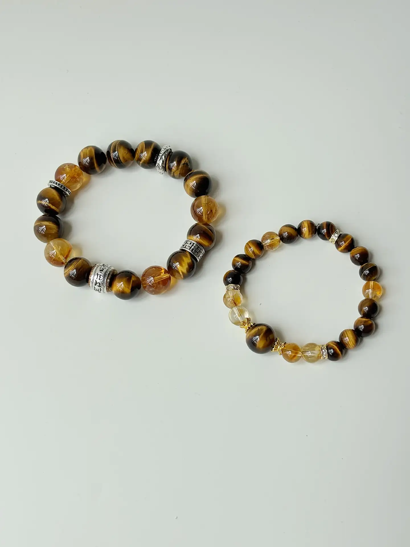 high quality golden king couple